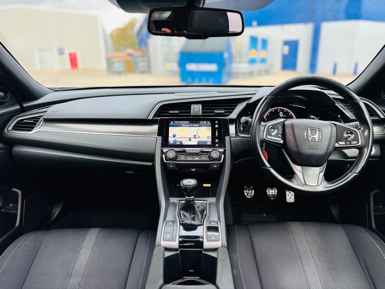 2017 Honda Civic 1.5 VTEC Turbo Sport Plus Euro 6 (s/s) 5dr HATCHBACK Petrol Manual