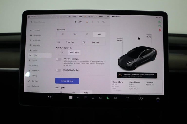 2021 Tesla Model 3 (Dual Motor) Long Range Auto 4WDE 4dr Saloon ELECTRIC Automatic