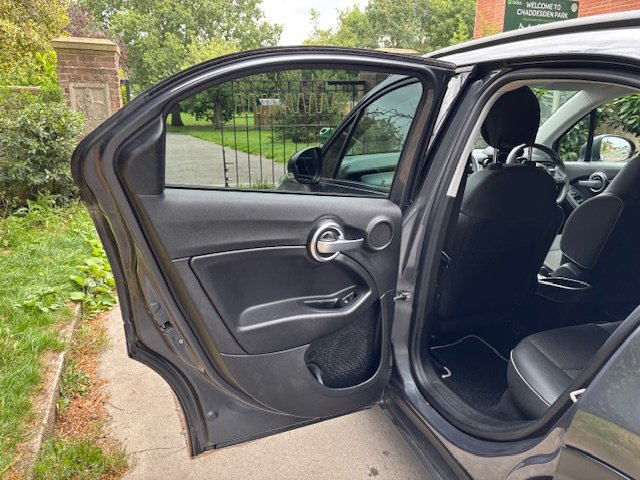 FIAT 500X 1.6 500x Off-road Look 1.6 Multijet Ii 120hp Cross Grey Manual Diesel