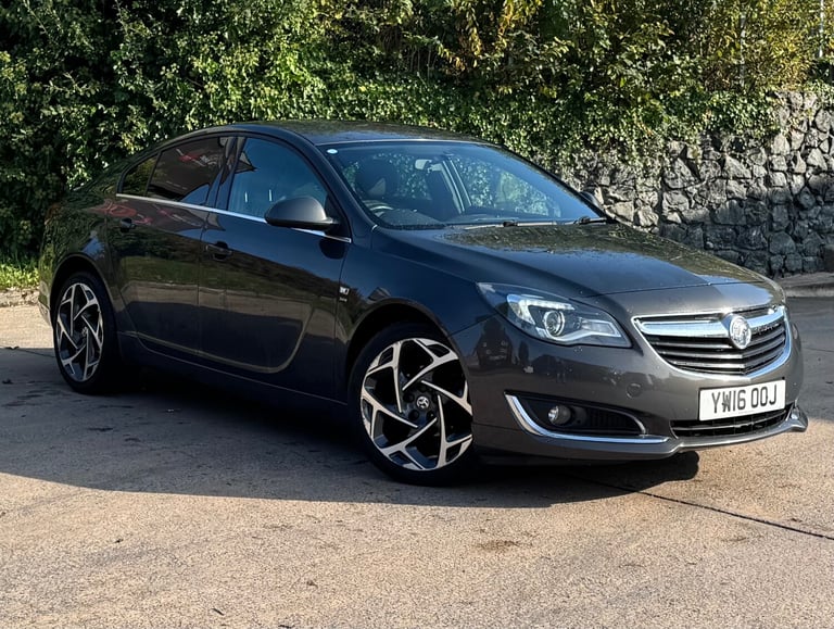 2016 Vauxhall Insignia 1.6 CDTi SRi Vx-line Nav 5dr [Start Stop] HATCHBACK Diesel Manual
