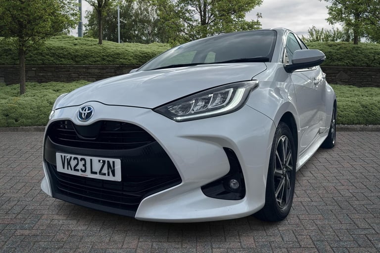 2023 Toyota Yaris 1.5 Hybrid Design 5dr CVT HATCHBACK PETROL/ELECTRIC Automatic