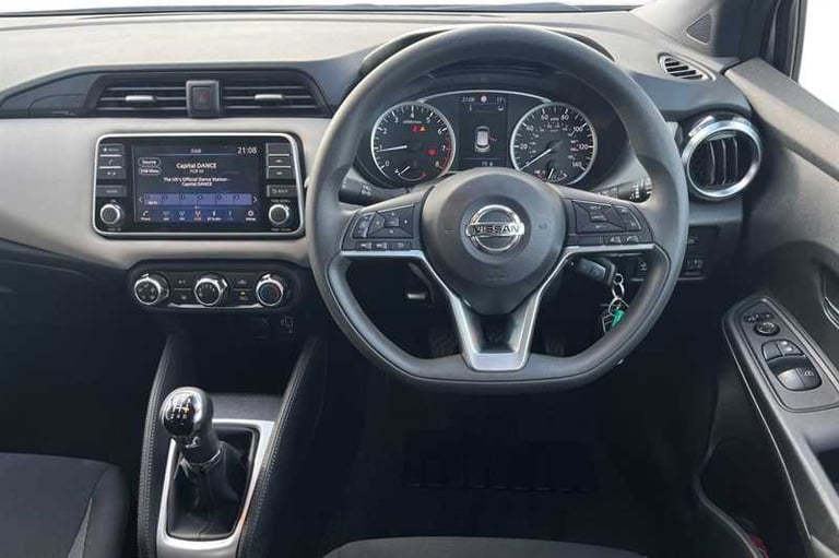 2021 Nissan Micra 1.0 IG-T 92 ACENTA 5DR Hatchback Petrol Manual