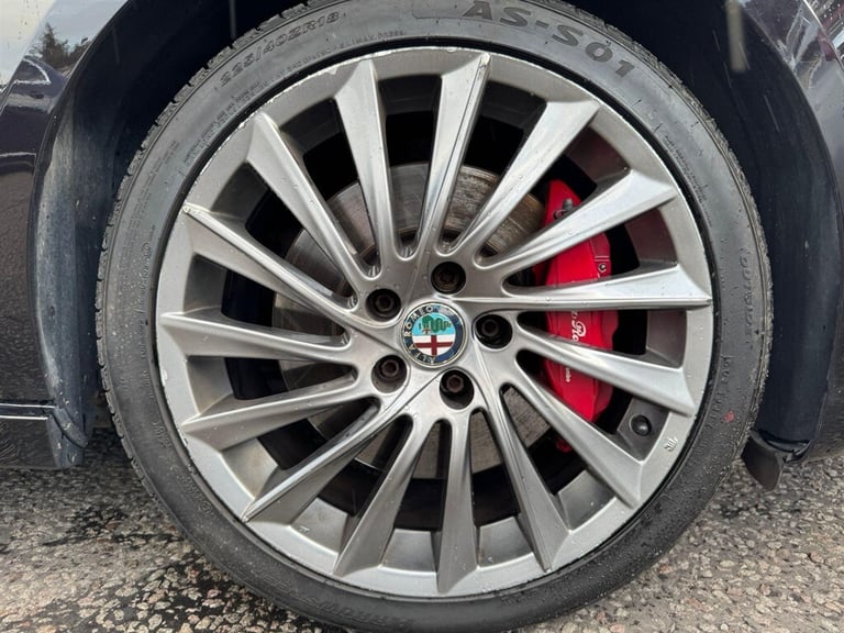 2015 Alfa Romeo Giulietta 1750 TBi Quadrifoglio Verde TCT Euro 6 (s/s) 5dr Hatchback Petrol Autom...
