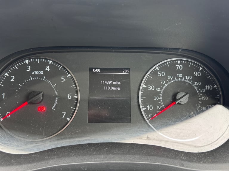 2020 Nissan NV400 Nissan NV400 2020 Mwb Fridge Van 2.3 dci 135ps MOT and Full History !! PANEL VA...