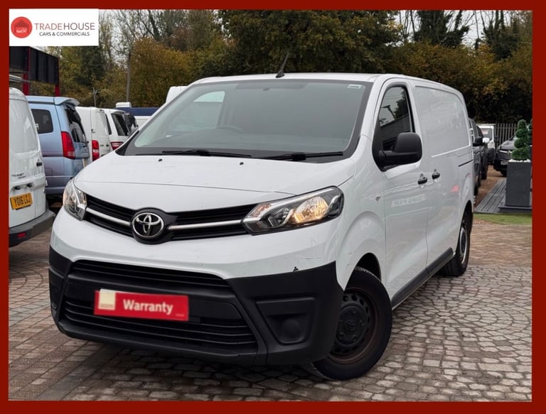 2023 Toyota ProAce 1.5D Active Medium Panel Van 6dr Diesel Manual MWB Euro 6 (100 bhp) PANEL VAN ...
