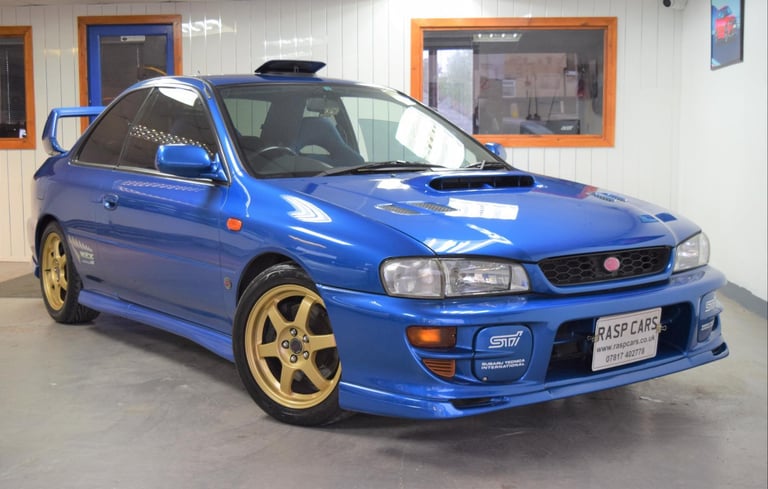 2000 Subaru Impreza 2.0 WRX STi Type R Version 6 Ltd 2dr Coupe JDM V6 ( p1 22b )