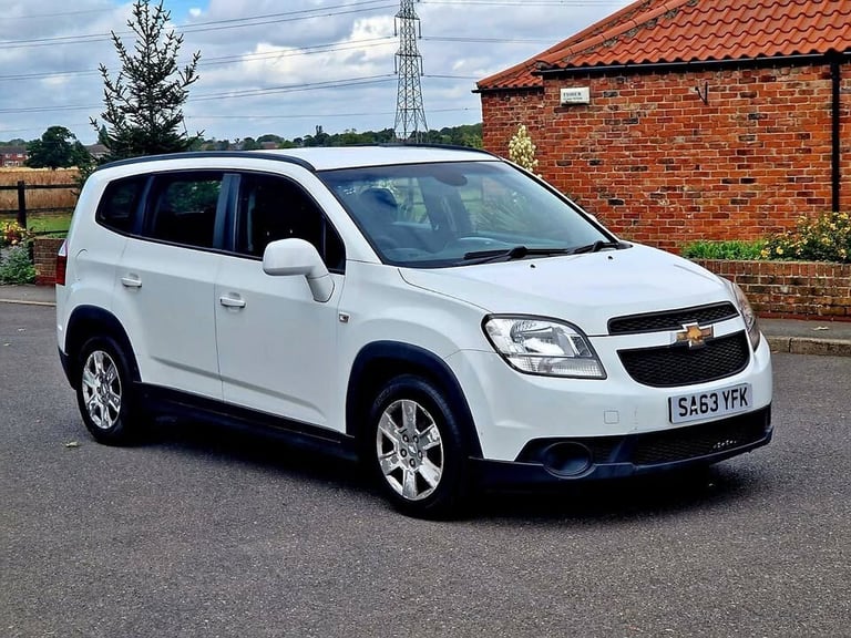 image for 2013 Chevrolet Orlando 1.8 LS 5dr MPV Petrol Manual