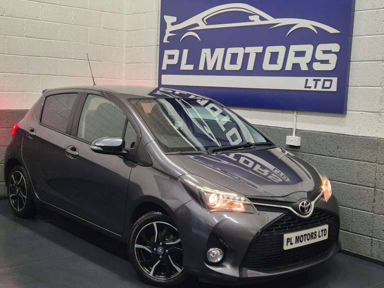 2015 Toyota Yaris 1.33 VVT-i Sport 5dr HATCHBACK PETROL Manual