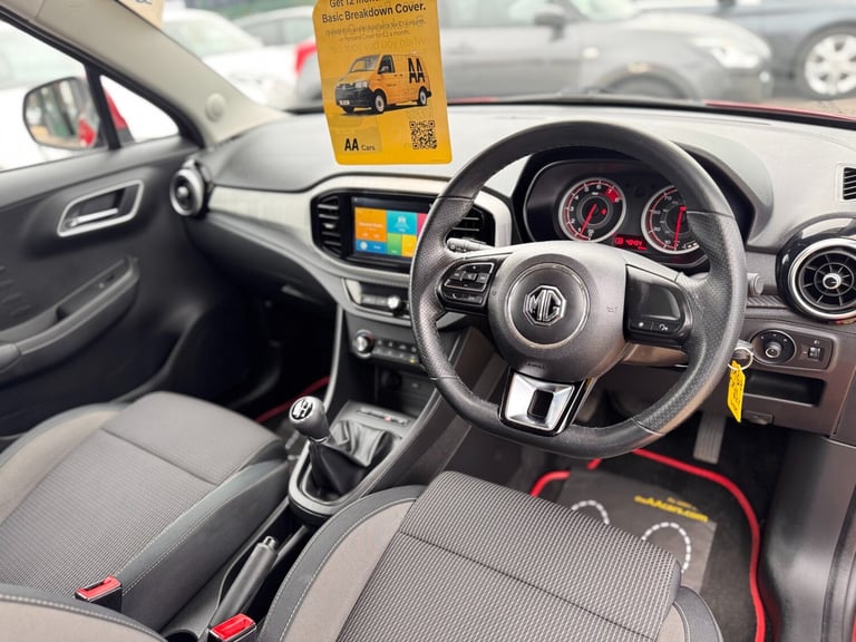 2020 MG MG3 1.5 VTi-TECH Excite 5dr HATCHBACK Petrol Manual
