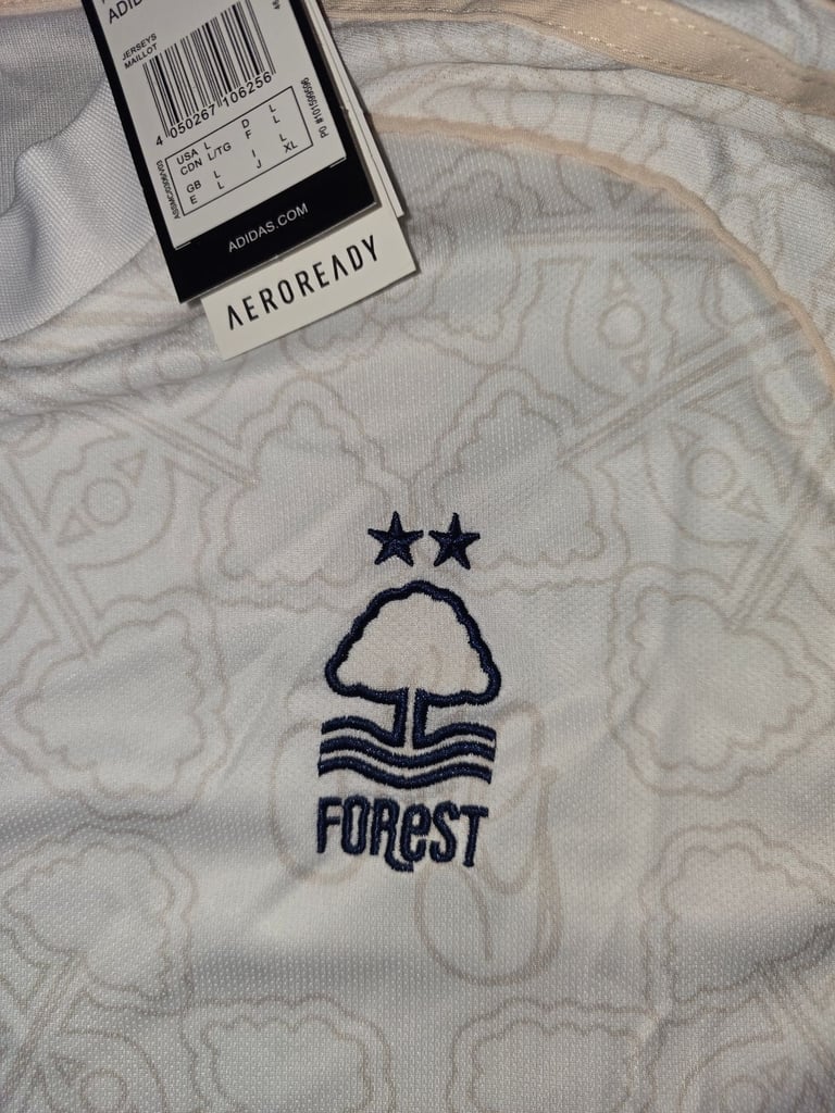 Nottingham Forest Home/Away Shirts