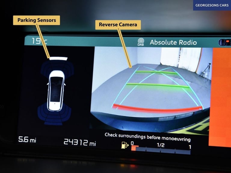 2022 Citroen C4 Grand Picasso 1.2 PureTech Sense MPV 5dr Petrol  Euro 6 (s/s) (130 ps) MPV Petrol...