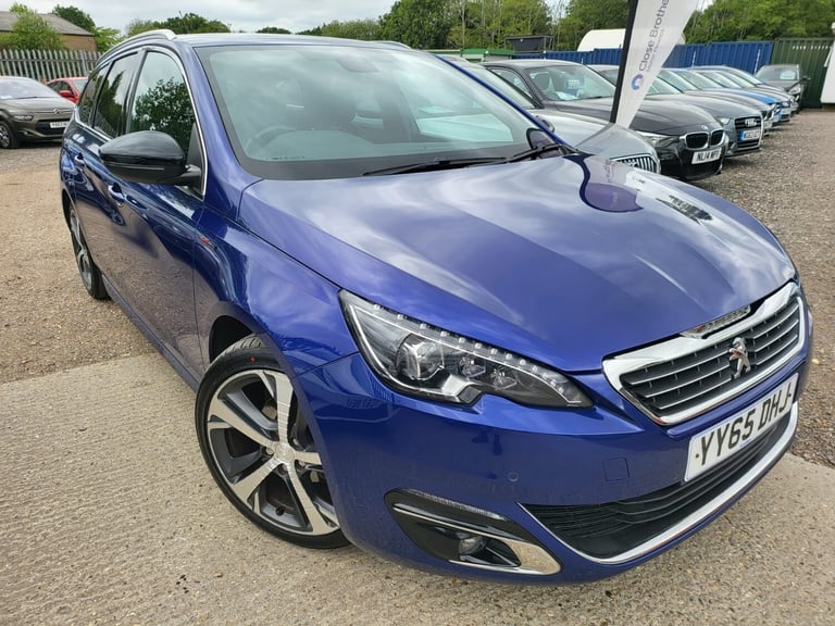 2015 Peugeot 308 1.6 BlueHDi 120 GT Line 5dr ESTATE Diesel Manual
