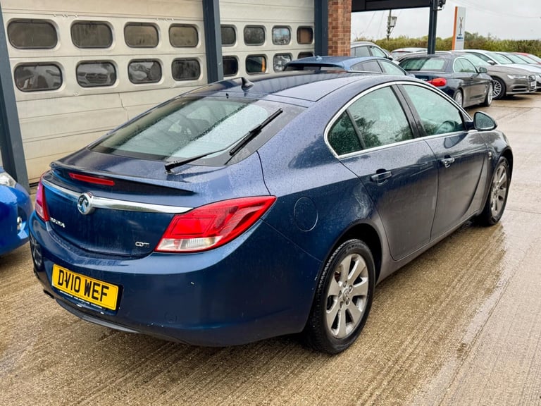 2010 Vauxhall Insignia 2.0 CDTi SE Auto Euro 5 5dr HATCHBACK Diesel Automatic