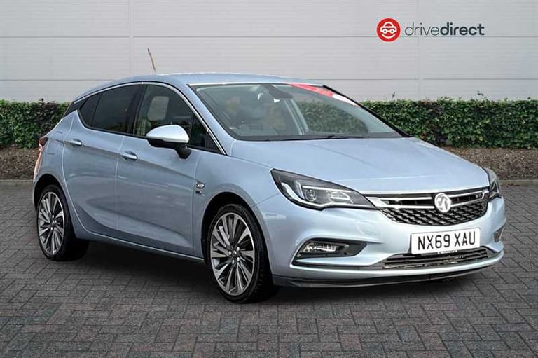 2019 Vauxhall Astra 1.4T 16V 150 Griffin 5dr HATCHBACK PETROL Manual