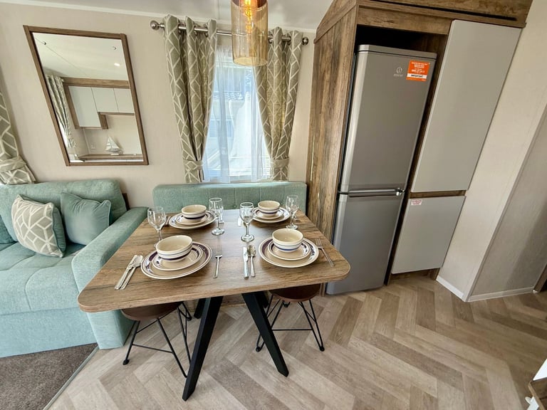 New Willerby Brookwood static caravan for sale at St Agnes Holiday Park, Truro -TR48HS 