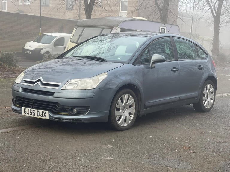 2006 Citroen C4 1.6HDi 16V VTR Plus 5dr EGS HATCHBACK Diesel Automatic