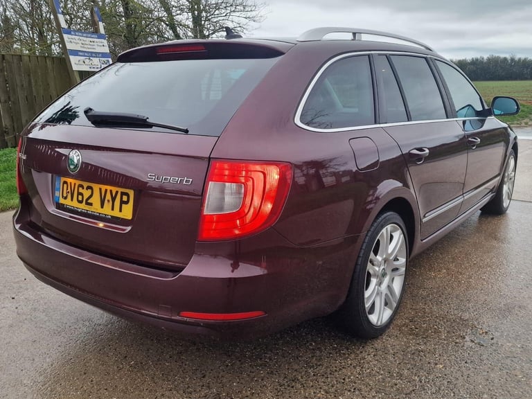 2012 Skoda Superb 1.8 TSI Elegance 4WD Euro 5 5dr ESTATE Petrol Manual
