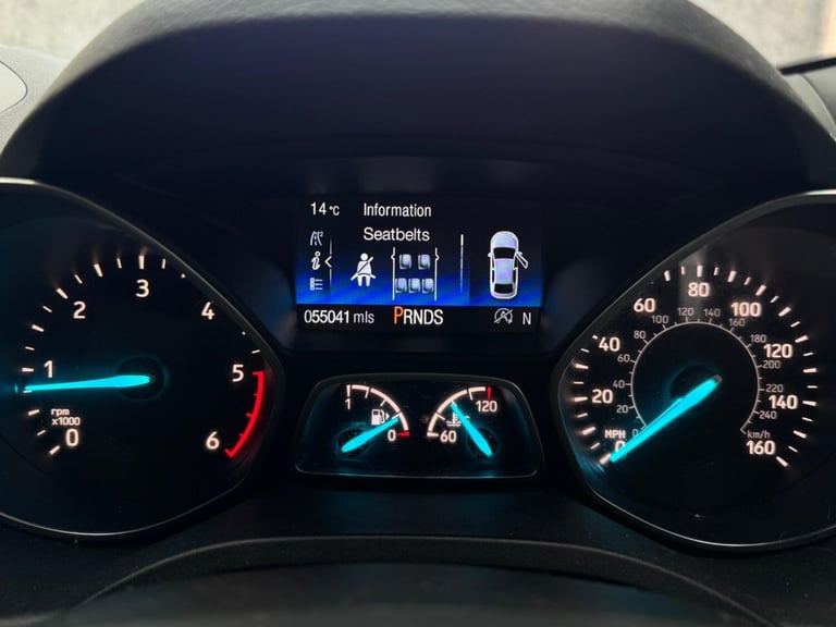 2017 Ford Kuga 2.0 TDCi ST-Line Powershift AWD Euro 6 (s/s) 5dr HATCHBACK Diesel Automatic