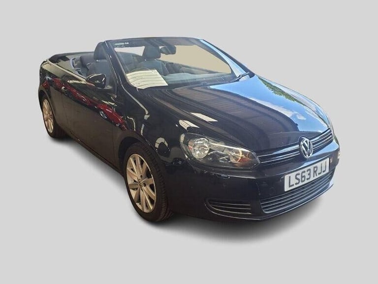 image for 2013 Volkswagen Golf 1.4 TSI S 2dr CONVERTIBLE PETROL Manual
