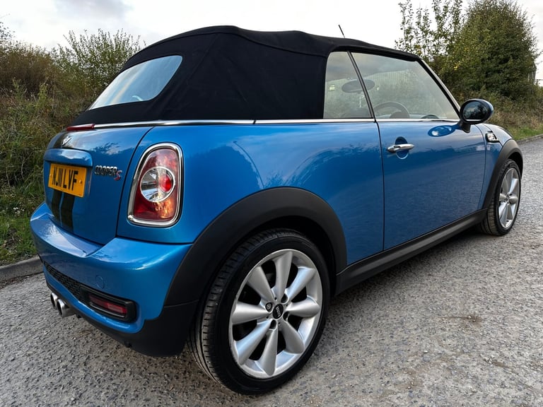 2011 MINI Convertible 1.6 Cooper S [184] 2dr CONVERTIBLE Petrol Manual