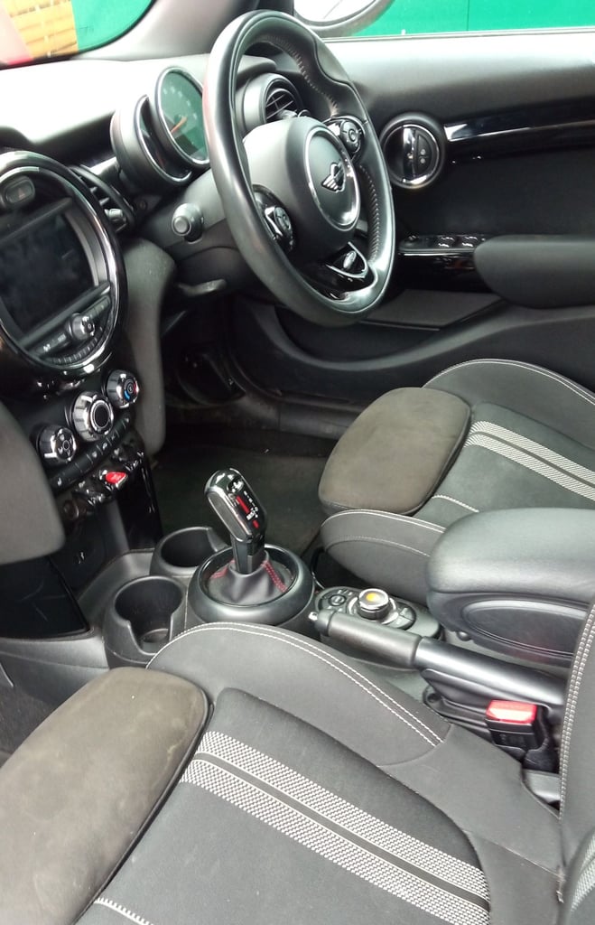 Mini Cooper S Steptronic Sport Auto 5 door 2018  Immaculate condition.