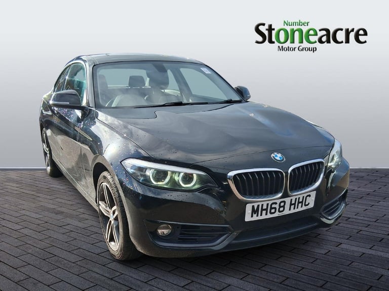image for  BMW 2 Series 218i Sport Coupe Petrol Manual