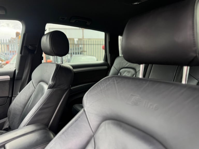 2009 Audi Q7 4.2 TDI Quattro S Line 5dr Tip Auto ESTATE Diesel Automatic