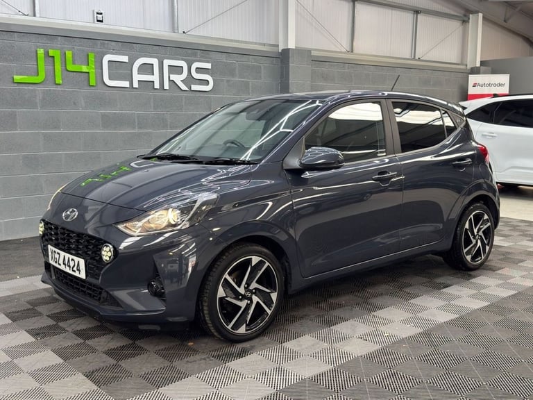 2022 Hyundai i10 1.2 Premium Hatchback 5dr Petrol Manual Euro 6 (s/s) (84 ps) Hatchback Petrol Ma...