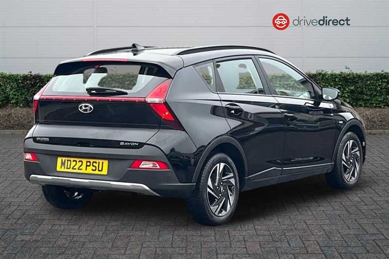 2022 Hyundai BAYON 1.0 T-GDi MHEV SE Connect SUV 5dr Petrol Hybrid Manual Euro 6 (s/s) (100 ps SU...