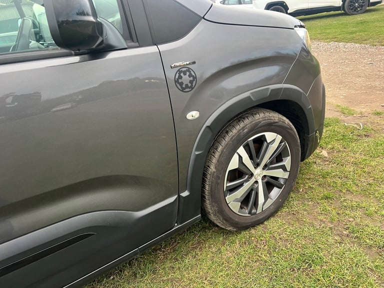 2019 Peugeot Rifter BLUEHDI GT LINE L 5-Door Diesel