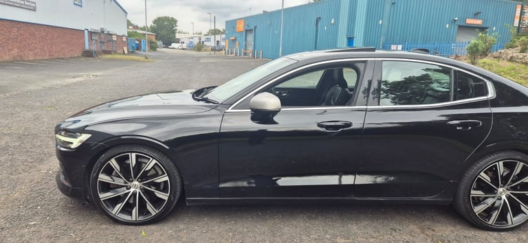 2020 Volvo S60 2.0 T5 Inscription Plus Petrol Auto Euro 6 (s/s) (250 ps) PAN ROOF| 360 CAM| SH