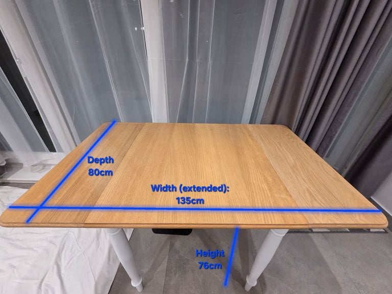 image for Extendable table. Free