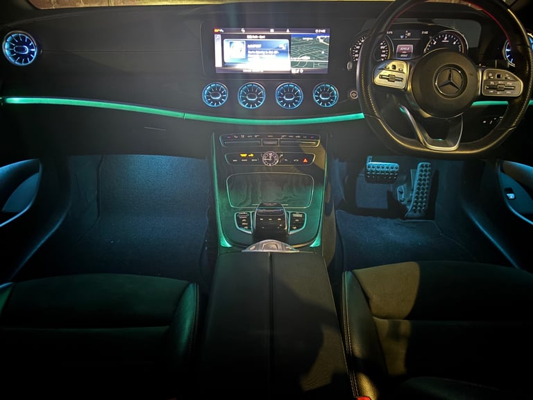 Mercedes-Benz, E CLASS, Convertible, 2018, Semi-Auto, 1950 (cc), 2 doors