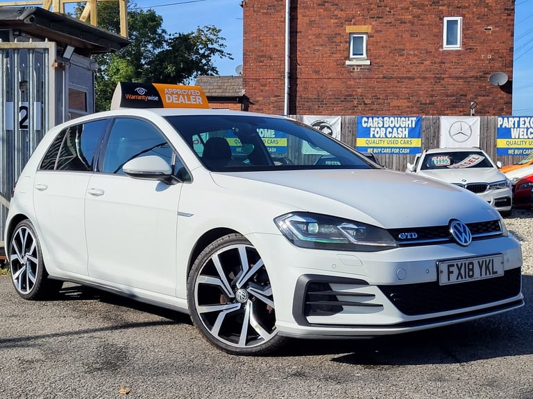 2018 Volkswagen Golf 2.0 TDI 184 GTD 5dr DSG TOP SPEC HATCHBACK Diesel Automatic