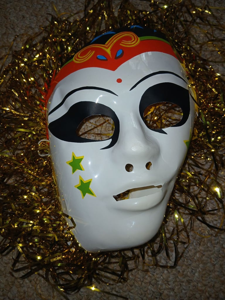 Halloween fancy dress masks