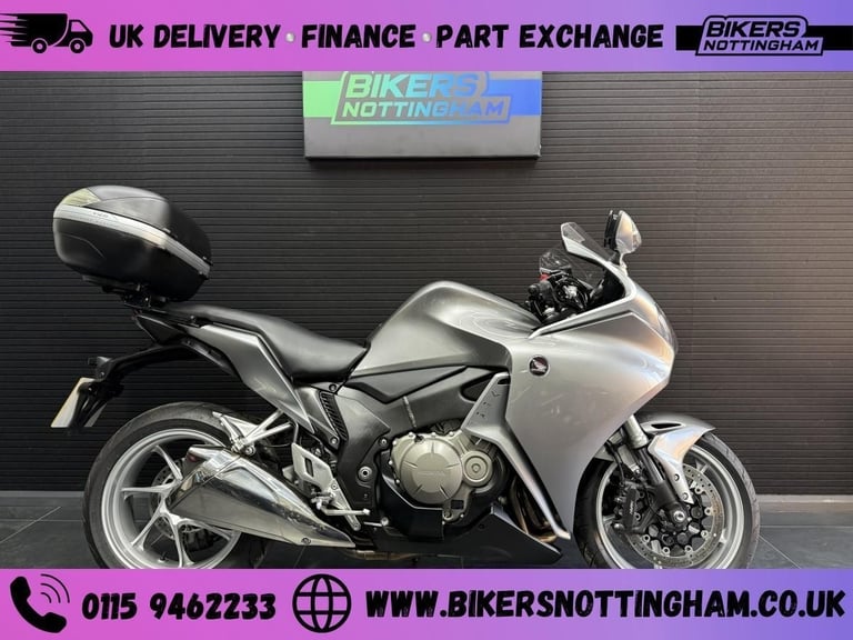 Honda VFR 1200 F-A 2010 *1 owner only 8300 miles*