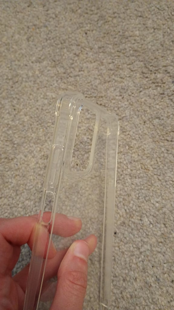Transparent Anoowkoa TPU silicone case for Motorola Moto G24, G24 power, G04, G04s