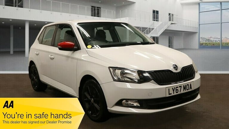 image for Skoda Fabia 1.0 TSI RedLine Hatchback 5dr Petrol Manual Euro 6 (s/s) (110 ps)