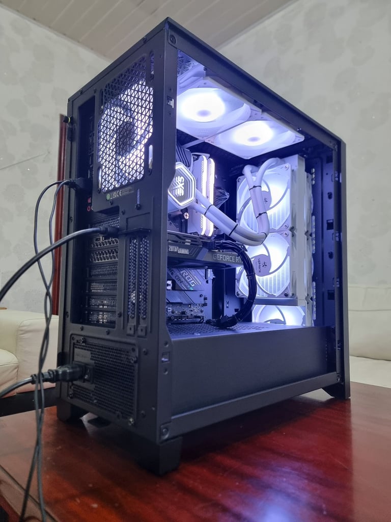 i7 10700, RTX 3060Ti 8GB, 32GB RAM, High Spec Gaming PC.