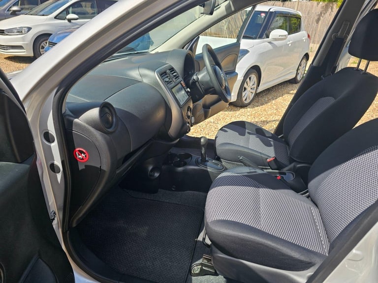  Nissan Micra 1.2 Acenta Limited Edition CVT Euro 5 5dr (SNav) Petrol Automatic