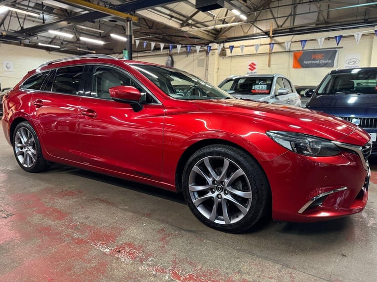 image for 2018 Mazda Mazda6 2.0 SKYACTIV-G Sport Nav Tourer Euro 6 (s/s) 5dr ESTATE Petrol Manual
