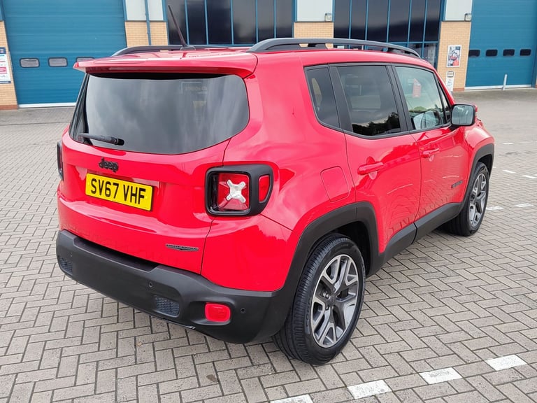 JEEP RENEGADE, NIGHT EAGLE EDITION, 1.6 DIESEL, LOW MILES, 12MONTHS MOT, SERVICE HISTORY 