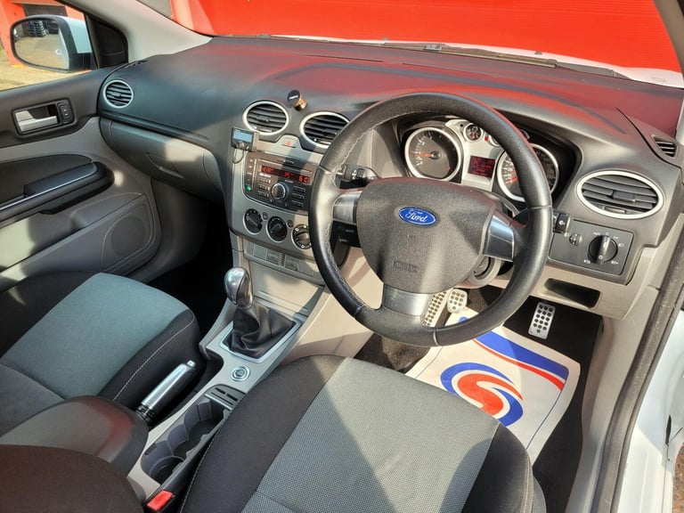  Ford Focus 1.6 Zetec S 3dr Petrol Manual