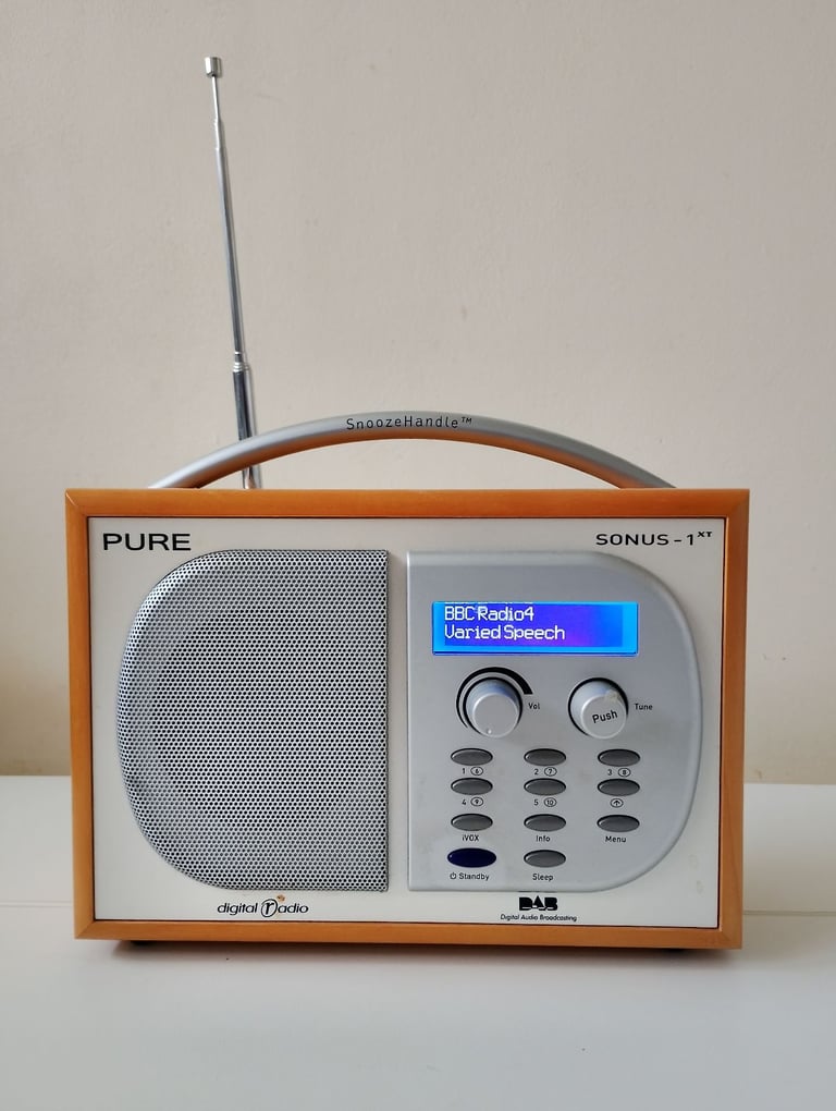 image for PURE Sonus 1XT DAB radio