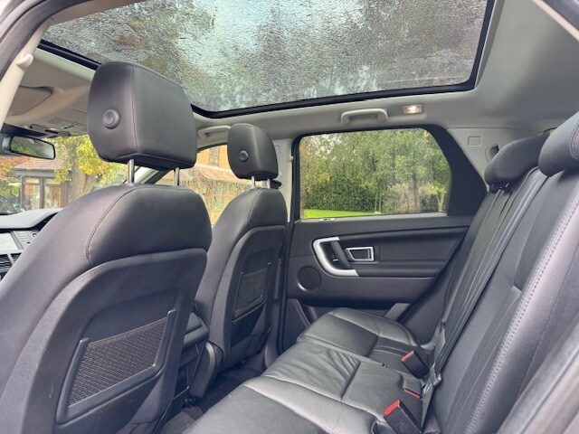 2018 Land Rover Discovery Sport 2.0 TD4 180 HSE Black 5dr Auto ESTATE Diesel Automatic
