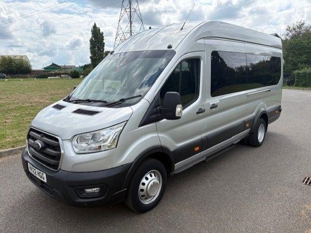 2022 Ford Transit Trend EcoBlue RWD L4 H3 Euro 6 17 Seater