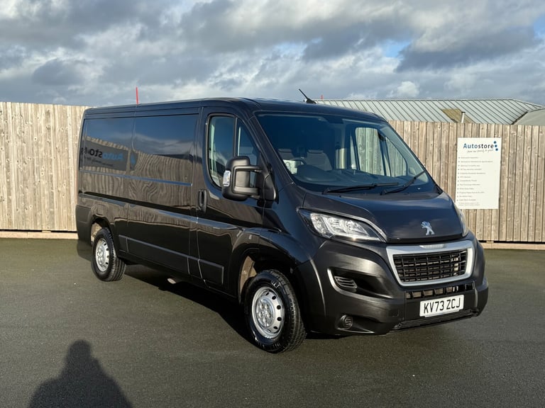 2024 Peugeot Boxer 2.2 BlueHDi H1 Professional Premium+ Van 140ps Panel Van DIESEL Manual