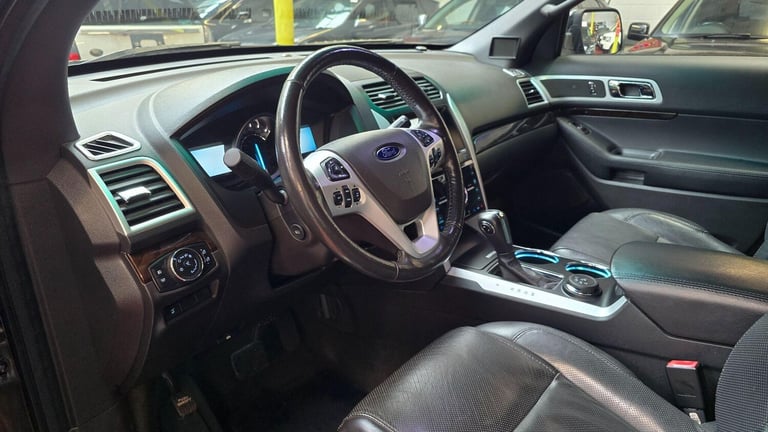 2013 Ford Explorer 3.5 XLT 4WD 7 SEATS LEFT HAND STOW &amp; GO SUV Petrol Automatic