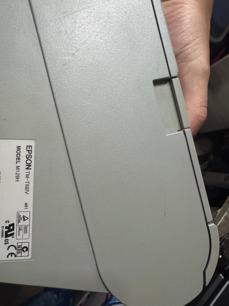 image for Epson 5x lot of receipt printer 