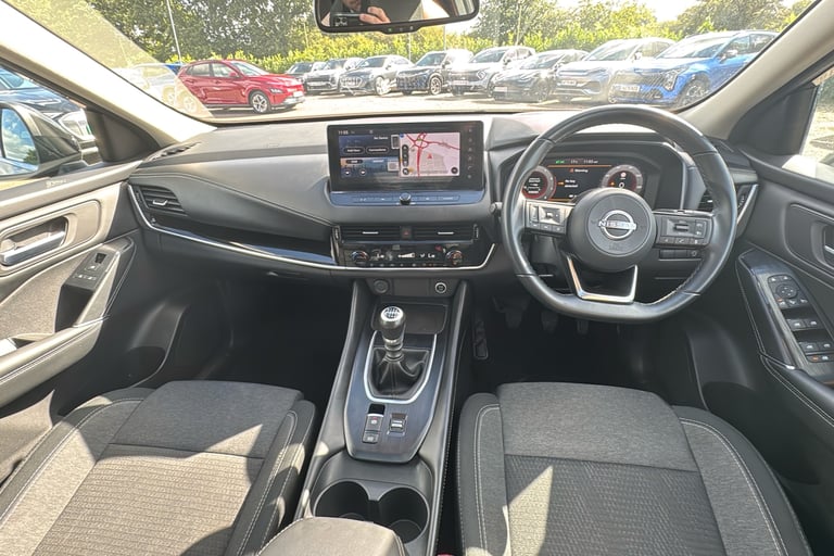  Nissan Qashqai 1.3 Dig T Mhev N Connecta Suv 5dr Petrol Hybrid Manual Euro 6